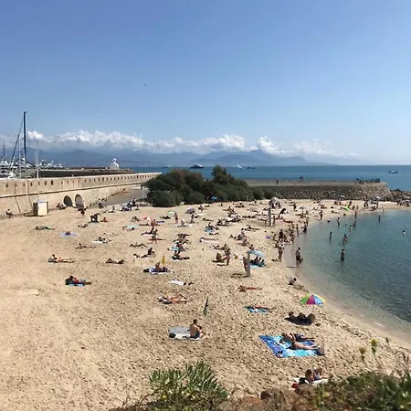 Ferienwohnung Antibes Tres Belle Situation ! Exterior foto